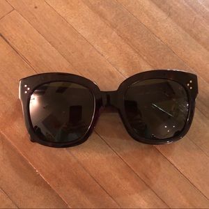 Céline New Audrey Sunglasses CL 41805 Tortoise